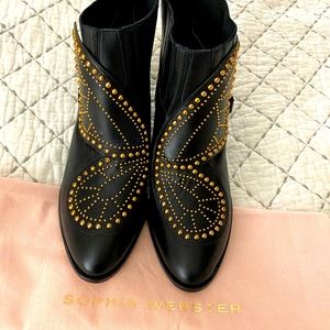 Sophia Webster butterfly ankle boot